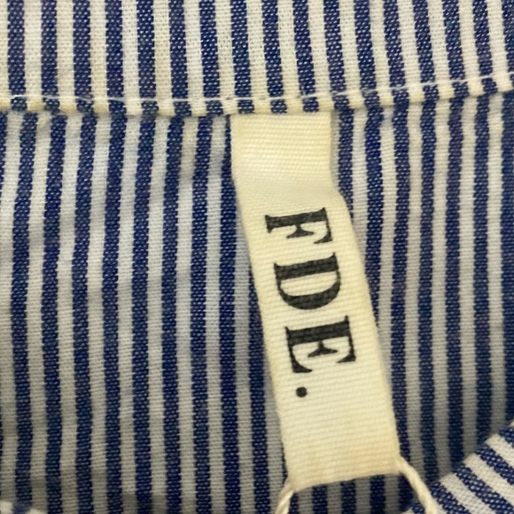 Embroidered cotton peasant blouse - Picture 5 of 8